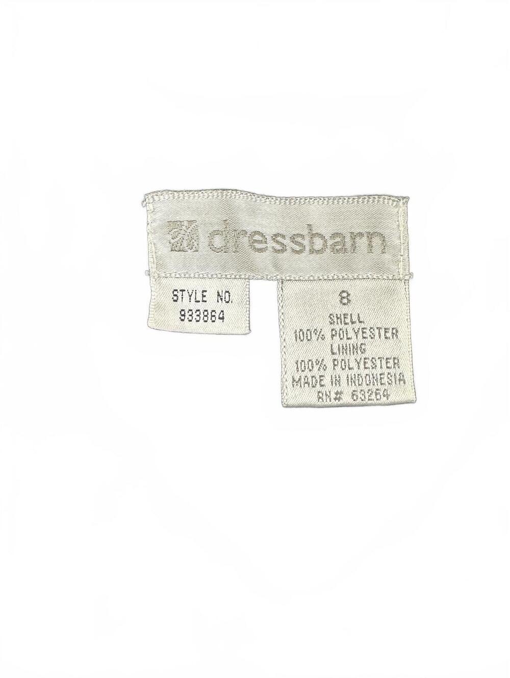 Dressbarn Blue Textured Sleeveless Top - Picture 5 of 6
